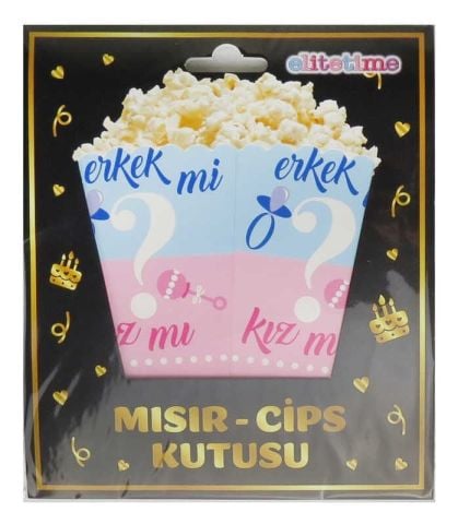 MISIR CİPS KUTUSU CİNSİYET BELİRLEME PK:8 KL:300