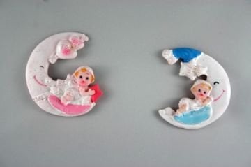 Bebek Gecelikli Aydede Magnet