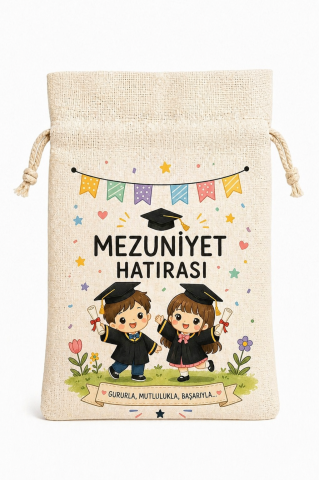 20 Li Mezuniyet hediye & para  kesesi