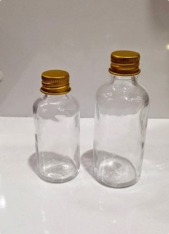 30 cc Çevir Kapaklı Şurup Şişesi