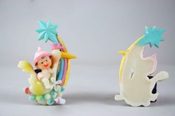 Bebek Kayan Yıldızlı Magnet