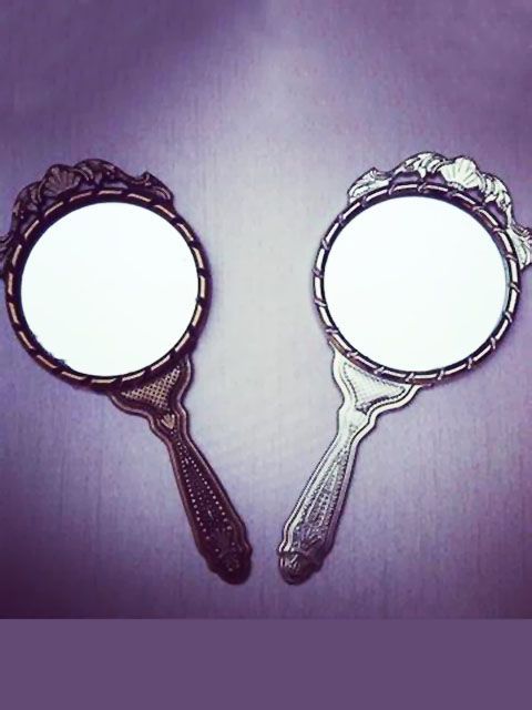 Metal Döküm El Aynası