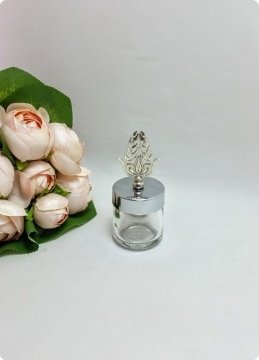20 li Başak Tepelikli Cam Kavanoz