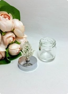 20 li Başak Tepelikli Cam Kavanoz