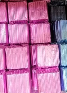 1 Kg Tırtıklı Sütlü Kare Madlen Bebek şekeri çikolatası