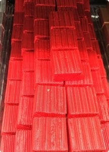 1 Kg Tırtıklı Sütlü Kare Madlen Bebek şekeri çikolatası