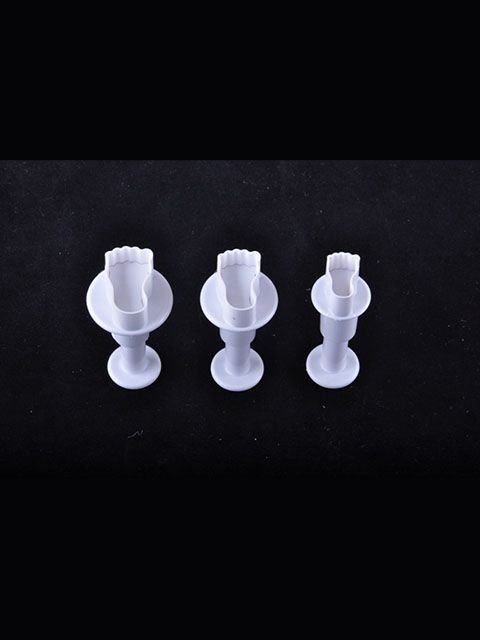 ayak basmalı 3'lü mini kopat