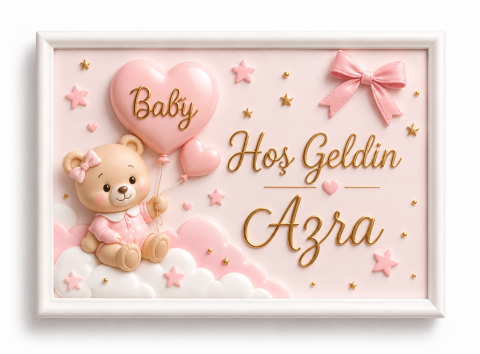 Dikdörtgen baskılı mıknatıslı Bebek çerçeve modelleri