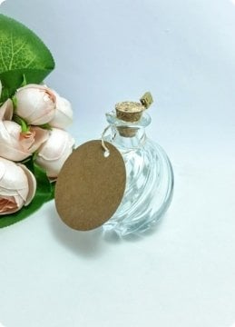 50 Adet Renkli 6 cm Yuvarlak İsim Etiketi / Kartonu  (80 Gr.Hamur Kağıda) (Söz, Nişan,Nikah,Bebek Şekeri İsim Etiketi)