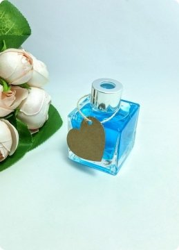 50 Adet Renkli 7,5 cm (Küçük Boy) Vintage İsim Kartonu / Etiketi  (80 Gr.Hamur Kağıda) (Söz, Nişan,Nikah,Bebek Şekeri İsim Etiketi)