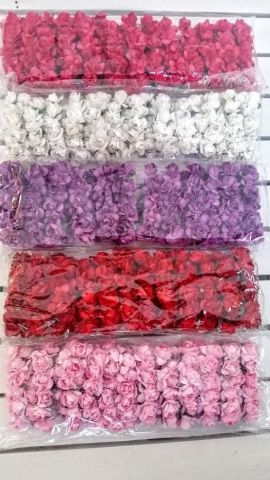 120/144 lü kağıt gül