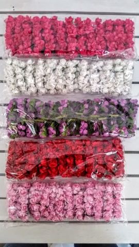 120/144 lü kağıt gül