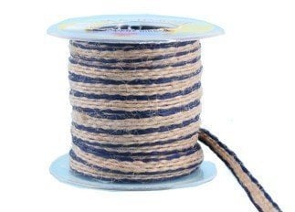 KURDELA KANAVİÇE KENAR ŞERİTLİ 1.6cm MOR P10m-40