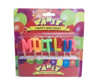 MUM MUTLU YILLAR KÜRDANLI SET KARIŞIK RENK