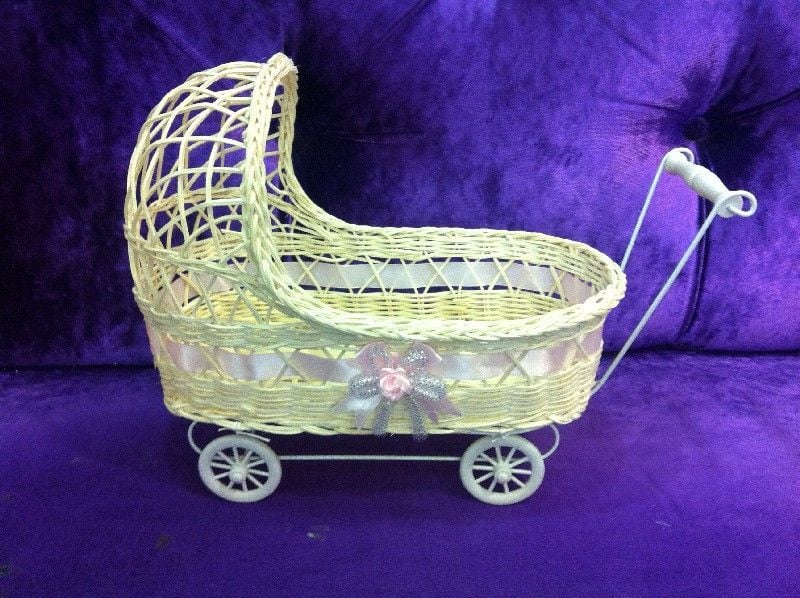 Bebek Şeker Sunum Orta Puset Sepet