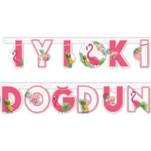 FLAMİNGO İYİKİ DOĞDUN SET