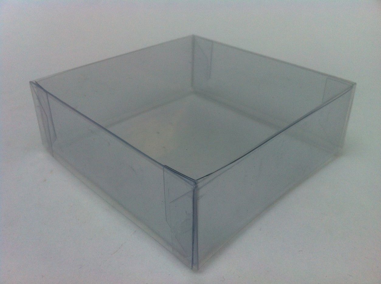 50'Li ( ? x ? x 3 Cm/h ) Özel Boyutlar Katlanmamış Full Asetat Kutu
