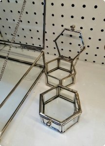 Metal ALTIGEN yüzük kutusu / yükselticisi
