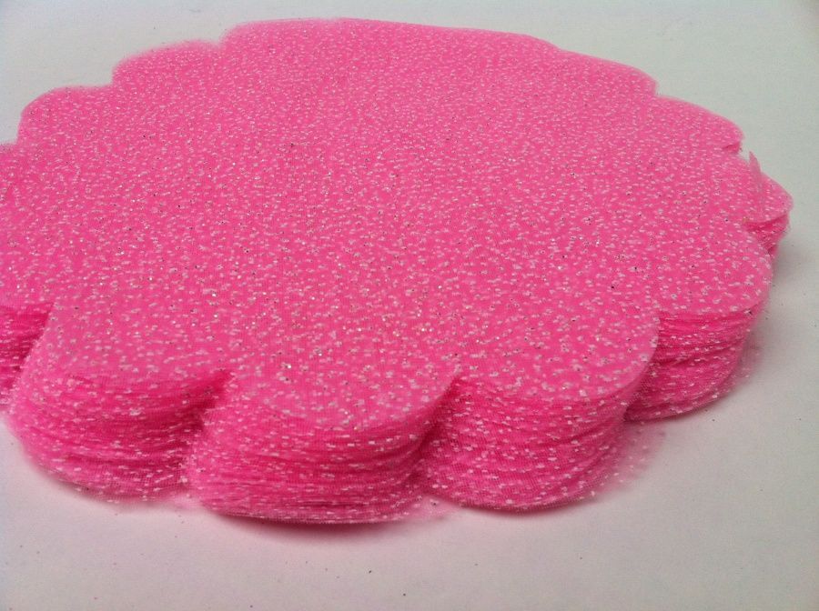 100'lü Organze Tül/Karlı