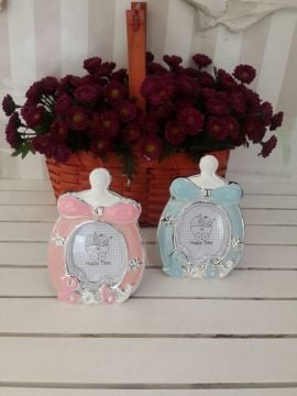 Biberon Şeklinde Fotoğraf Çerçevesi