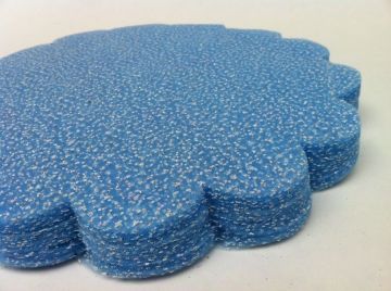 100'lü Organze Tül/Karlı