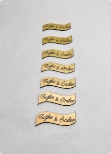 5x2 Cm dalgalı pleksi ayna