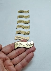 5x2 Cm dalgalı pleksi ayna