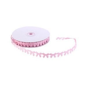 KURDELA FİYONK MODELİ 2CM PEMBE