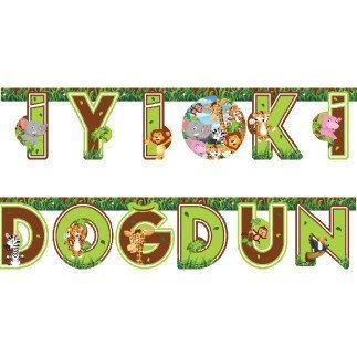 SAFARİ İYİKİ DOĞDUN SET