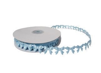 KURDELA FİYONK MODELİ 2CM MAVİ