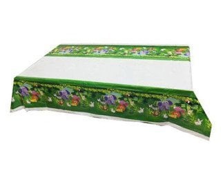 MASA ÖRTÜSÜ SEVİMLİ HAYVANLAR 108*180cm