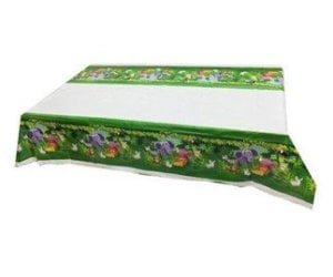 MASA ÖRTÜSÜ SEVİMLİ HAYVANLAR 108*180cm