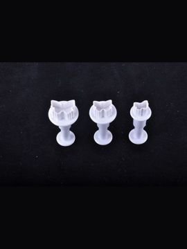 kelebek basmalı 3'lü mini kopat