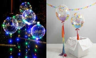 BALON ŞEFFAF (BOBO) 20 İNC PK:50 KL:100
