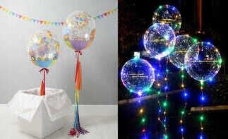 BALON ŞEFFAF (BOBO) 20 İNC PK:10 KL:100