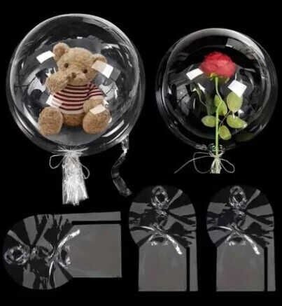 BALON ŞEFFAF (BOBO) ÇİFT AĞIZLI 30 İNC PK:10