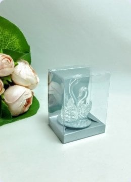 Cam Kuğular (Gümüş Asetat Kutulu)