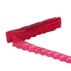 KURDELA DANTELİ 4CM FUŞYA