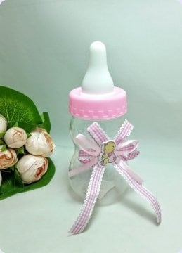 Büyük Kumbara Biberon Kutu Bebek Şekerlik dekor