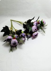 Soft Şakayık Demet / Buket Yapay Çiçek