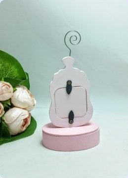 Biberon Ahşap Kutulu Notluk Bebek Şekeri