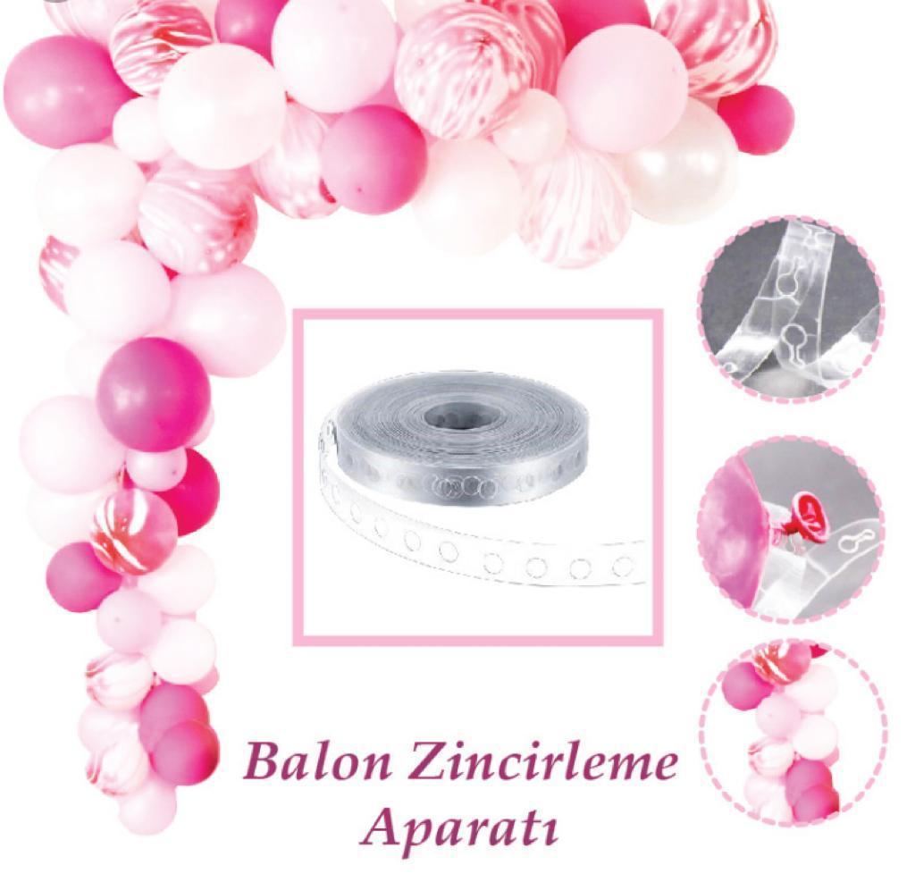 5 Mt. Balon takma aparatı (balon zinciri)
