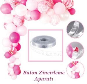 5 Mt. Balon takma aparatı (balon zinciri)