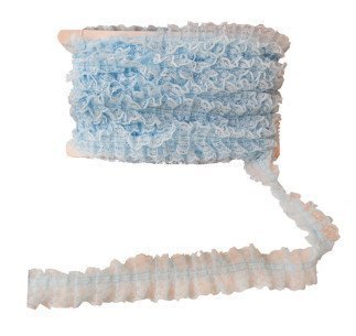 KURDELA DANTELLİ MAVİ 4.2cm