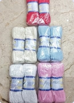 10 Metrelik Süsleme İçin Kordon / Örgü İp