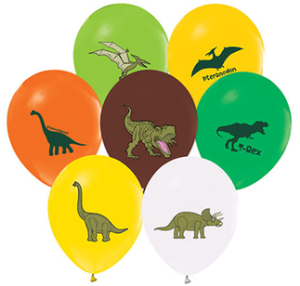 100 LÜ BALON JURASSIC PARTİ 12 İNC