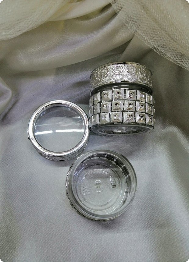 Pvc Kristal taşlı Çevir Kapak Kavanoz