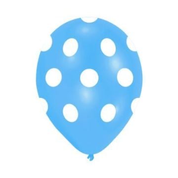 10 Lu Puantiye Baskılı 12'' inç Balon Pakedi