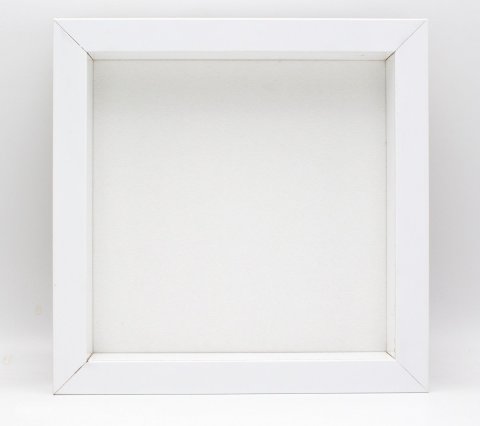 20*20 Kare Boş Ahşap Kapı Süsü