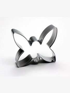 kelebek modeli modeli kurabiye kalıbı metal
